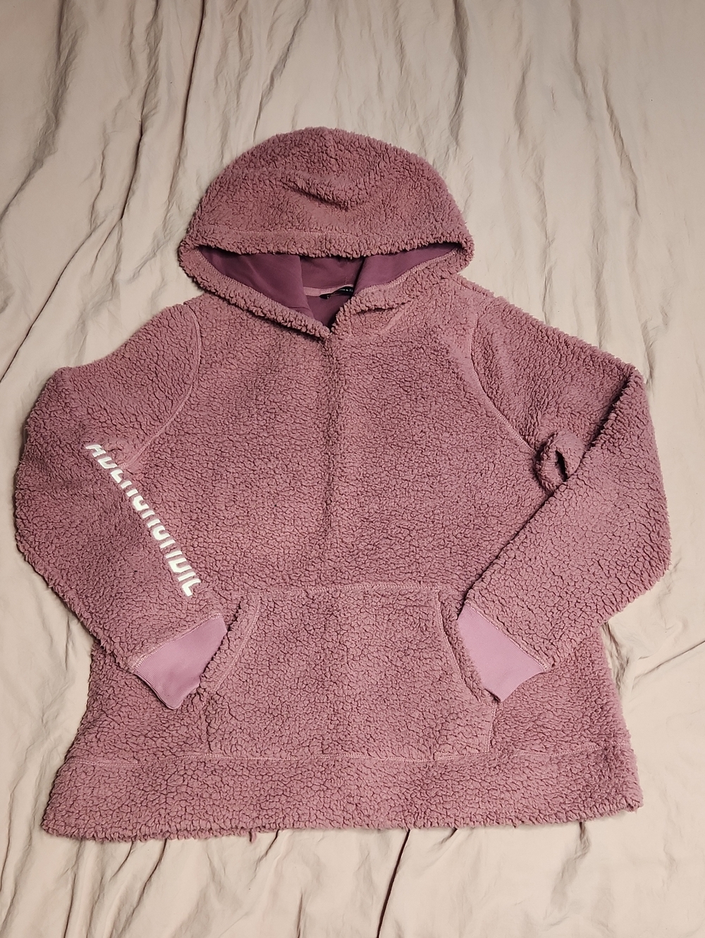 Abercrombie Sherpa Hoodie